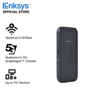 Linksys 5G Mobile Hotspot : Portable WiFi, 5G pocket WiFi, Hotspot Device,  5G 4G Sim Card Mobile Router, WiFi Egg
