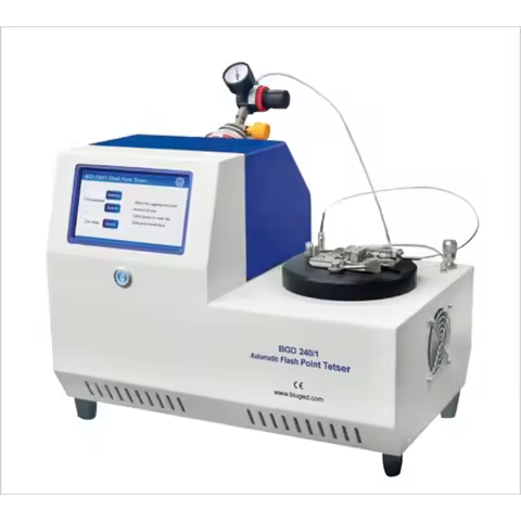 【specialized】BGD 240 ISO 3680 Automatic Flash Point Tester ASTM D3278 ASTM D3828 Paints Flash Point 