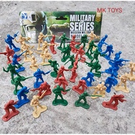 Mini Army Figure Toy Set - Mini Army Troops