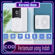 X9 Wireless bell camera IP66 waterproof bell home wireless WIFI doorbell/ doorbell Smart Wireless Do