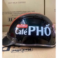 Pho cafe helmet