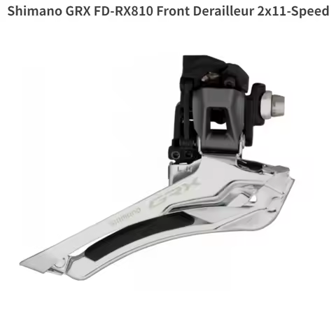 Shimano GRX RX810 2x11-speed Front Derailleur FD-RX810 Braze On