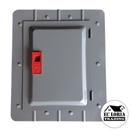 ۩ ◩ ♞,♘America Wall Electrical Panel Box Board for Plug in Circuit Breaker 6 Branches (8 Hole Enclo