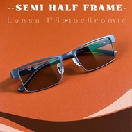 Plus Reading Glasses +100 +150 +175 +200 250 275 300 Halframe Anti-Radiation Lenses for Men and Wome