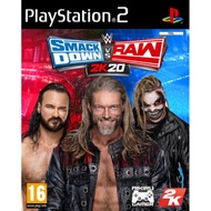 2K20 WWE playstation 2