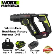 WORX WU380S.5 HAMMER DRILL
