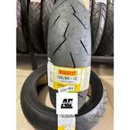 Pirelli Diablo Rosso SC UK 120/80-12 Tubeless