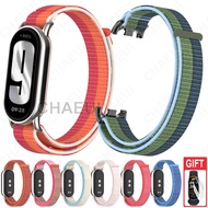 Nylon Strap Band Accessories Bracelet for Xiaomi Smart Band 10 9 8 / Band 10 Ceramic Edition