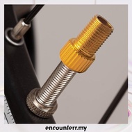 [encounterr.my] Fixed Gear MTB Bike Presta to Schrader Valve Adapter Cycling Tire Tube Tools