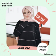 Sweater Bershka / Sweater / Breshka / Sweater Rajut Bershka / Bershka Sweater Knit /  Sweater Rajut 