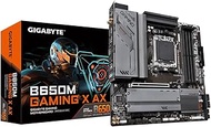 Gigabyte B650M GAMING X AX - Supports AMD AM5 CPUs, 6+2+1 Phases Digital VRM, up to 8000MHz DDR5 (OC