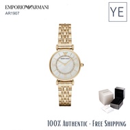 Emporio armani AR1840 Quartz watch for women fashion watch steel strap watch 32mm dialArmani watch Armani Armani watch