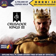 [PC]Crusader Kings III + All DLC | Crusader Kings 3 Offline Full PC Game