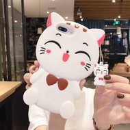 苹果6s/7plus手机壳iPhone12硅胶壳13卡通猫咪防摔软6splus保护套Apple 6s/7plus phone case iP20250822