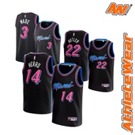 Miami Heat Wade Butler Herro Basketball Jersey