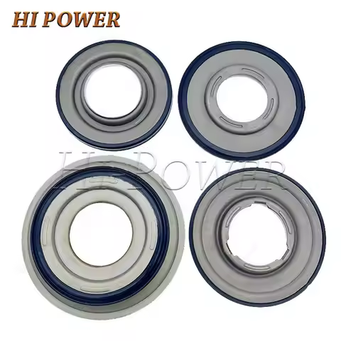 09G 09K 09M TF60SN TF62SN Auto Transmission Clutch Piston Kit For VW Tiguan Bora Touran Magotan car 