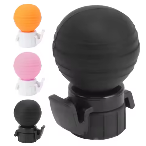 Soda Bottle Lid Silicone Leak Proof Carbonated Drink Air Pump Cap Keeper Durable Pump Saver Stopper 