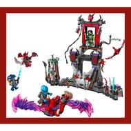 LEGO NINJAGO 71841 Dragonian Storm Village (260pcs, 7 Minifigures) MISB NEW SEALED