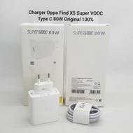 OPPO Find X5 Charger / 5 Pro SuperVOOC USB to Type C 80W Fast Charging -VC