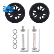 50Mm X15Mm Luggage Wheels Replacement Wear Resistant PU Caster Suitcase Replacement Wheels Luggage R