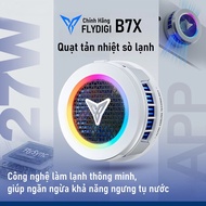 [Genuine] [BH1T] Flydigi B7X | Magnetic cooling fan for phones and tablets