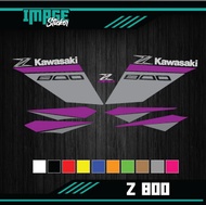 สติอเกอร์ Z800 ชุดแต่ง Z800