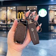 Suitable for 2024-2026 Mercedes-Benz McBach GLS480 Key Cover GLS600 GLS450 Car S-Class All-Inclusive