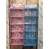 FLOWER HANGING BAG RACK | JUMBO FLOWER MOTIF HANGING RACK SET | RACK RACK | Hanging Shelf | BAG RACK