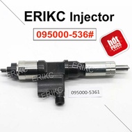 ERIKC Diesel Injector 095000-5361 for Denso Isuzu 7.8L Engine Model 6HK1 Vehicle