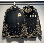 Color Salad Hoodie Sweater Printed All Over Om Shop Wear It As A Outfit Set