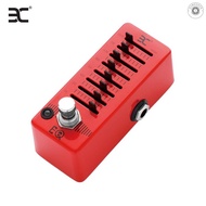 ENO EX EQ Bass GuitEqualizer Effect Pedal 7-Band EQ Full Metal