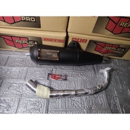 Replica Pro Conical pipe for PCX 160, CLICK 160