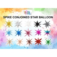 22 INCH / 27INCH SPIKE EXPLOSIVE STARCONJOINES WATER DROPLETS BALLOON