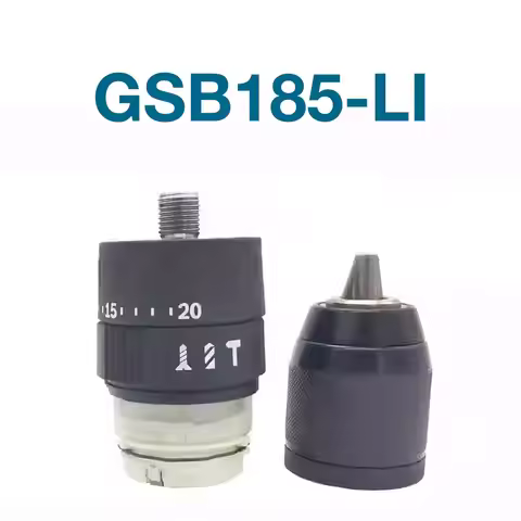 18V Impact Drill for Bosch GSB185-LI Gearbox Collet Gears Gearbox Accessories Replacement