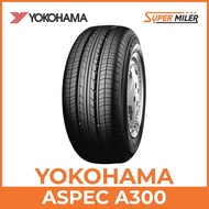 ✸1pc YOKOHAMA 205/65R15 A300 ASPEC 94S Car Tires