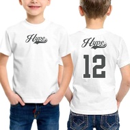 NEW ARRIVAL BAJU BUDAK HPE¹² UNISEX KID'S SHORT SLEEVE T-SHIRT 100%COTTON 190GSM PREMIUM QUALITY REA