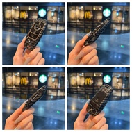 2025 Mercedes-Benz E300L Key Cover Carbon Fiber Shell GLC300L C260L C200 S400 E350EL Car Key Case Lu