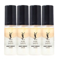 [Mini] Pure Night Reboot Serum 7ml*4 For All Skin Types. A Resurfacing Bi-Phase Serum That Gently Ex