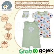 KATUN Set of 2 Baby Socks Jumper Jumper Sleeveless Baby Boy Romper Tank Top 1 Year Old Plain Cotton 