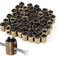 Motorcycle Throttle Cable Core Brake Bolt Pin - Bike Throttle Pull Cable Brake Stop Bolt Pin - For M