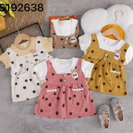 SJ KIDS/Wholesale baby girl's/Dress 6-12 months/ price per series 4 pieces