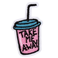 TAKE ME AWAY SMALL PATCH