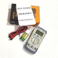 Aneng A380L LCD Digital Multimeter with 9V battery(Provided)