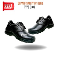 Dr Brand Genuine Leather Safety Shoes. Osha 3189 Original 100% - Dr. Steel Toe Safety Shoes Osha