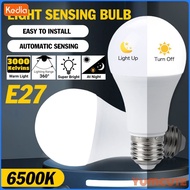 [Low Price] Power Saving LED Dusk To Dawn Sensor Light Bulb E27 5W 9W 12W AC 110V 220V White Light A