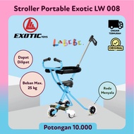 Exotic Stroller LW-008 Magic Stroller LW 008