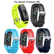 For Garmin Vivosmart HR Watch Band Silicone Strap Sport Wristband Replacement Band
