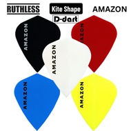 AMAZON Dart Flights - Kite Shape Extra Strong 100 Micron Dart Flights (SAYAP ARROW)