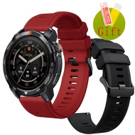 Mibro Watch GS Pro2 Strap Silicone Band For Mibro Watch GS Pro2 Smart Watch Screen Protector Film Wr