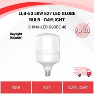 LLB-50 50W E27 LED GLOBE BULB - DAYLIGHT